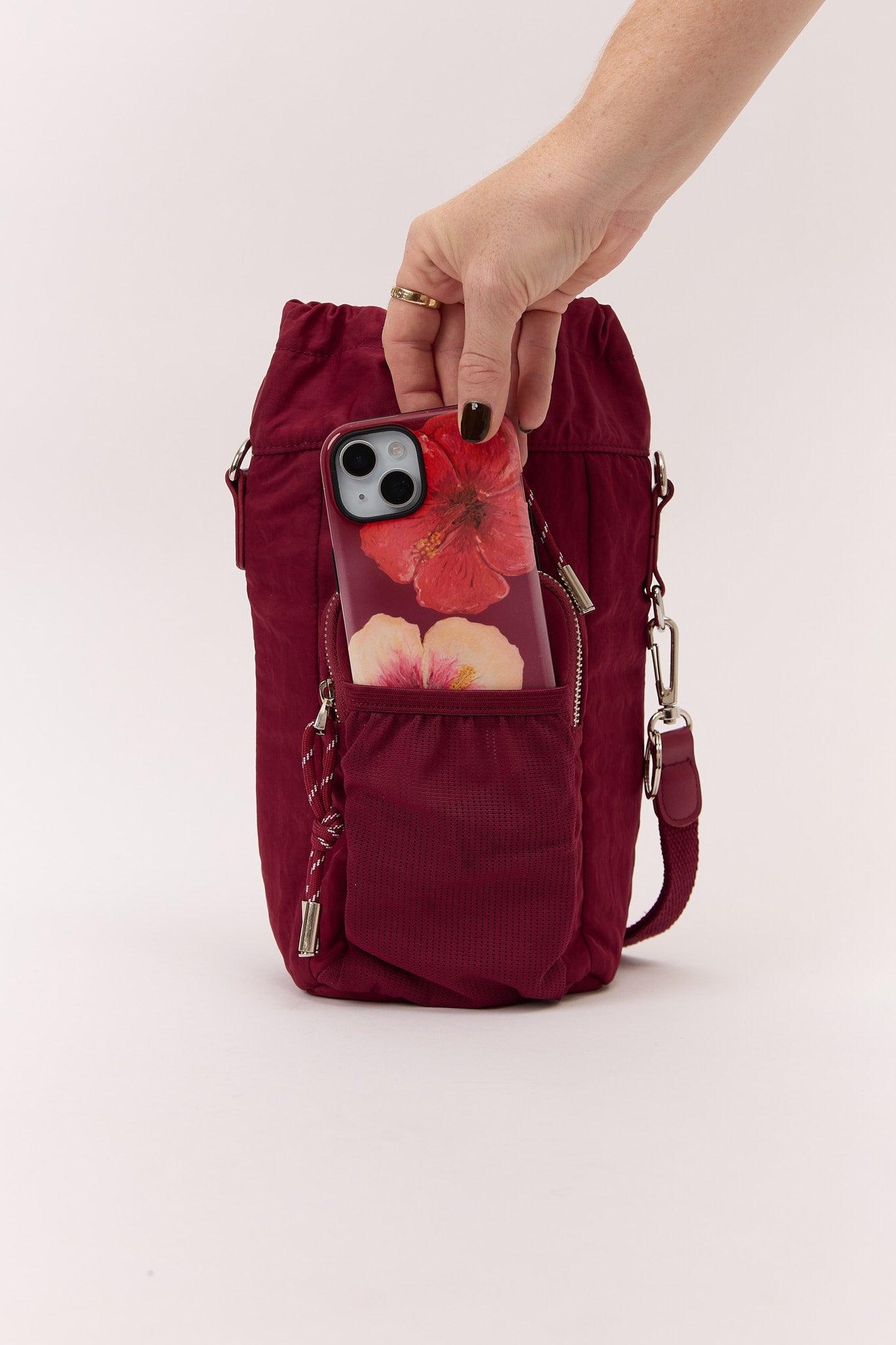 Insulated Bottle Bag - Shiraz