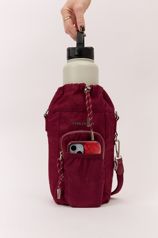 Insulated Bottle Bag - Shiraz